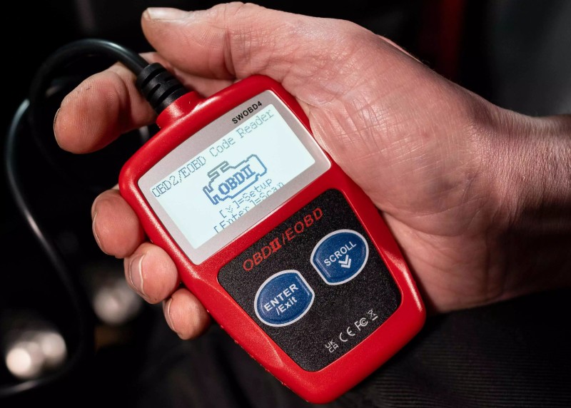 OBD2 car error code